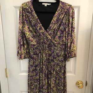 Boden fireworks print floaty jersey dress size 8
